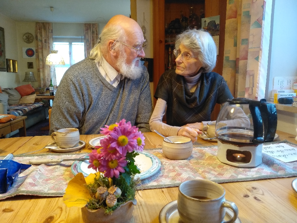 November 2020 - Kaffee-Besuch