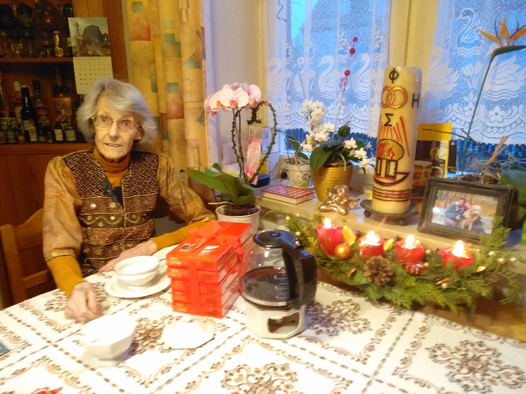 Dezember 2020 - Geburtstag Luise